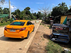 フィリピンのタクシー