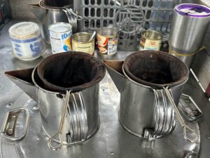 コーヒーを煮出す器具（撮影：生方正）