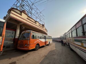 Varanasi Cantt Bus Stand